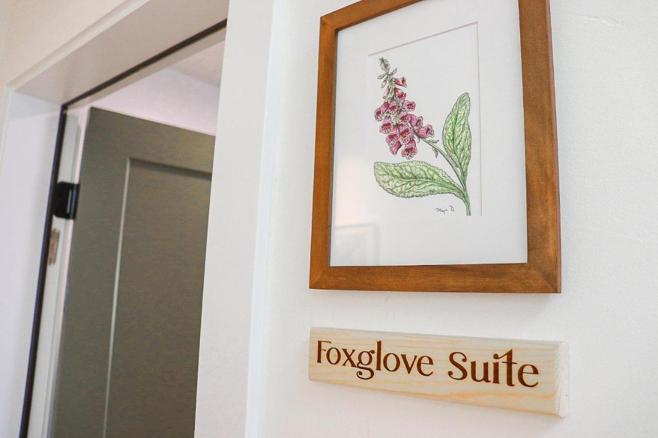 Foxglove Suite At The Wildflower Inn Gold Beach Eksteriør bilde
